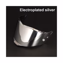 LS2 FF805 Full Face Helmet Motorcycle Accessories Capacete Original LS2 - Silver