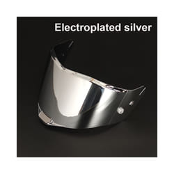 LS2 FF805 Full Face Helmet Motorcycle Accessories Capacete Original LS2 - Silver
