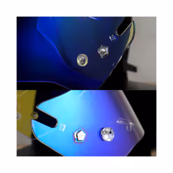 LS2 FF805 Full Face Helmet Motorcycle Accessories Capacete Original LS2 - Silver