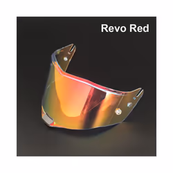LS2 FF805 Full Face Helmet Motorcycle Accessories Capacete Original LS2 - Revo Clear Red