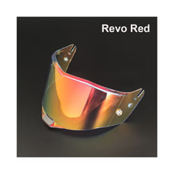 LS2 FF805 Full Face Helmet Motorcycle Accessories Capacete Original LS2 - Revo Clear Red