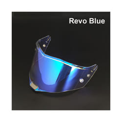 LS2 FF805 Full Face Helmet Motorcycle Accessories Capacete Original LS2 - Revo Clear Blue
