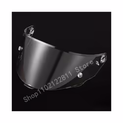 For TT Course Motorcycle Helmet Full Face Helmet Visor Shield Lens MotorcycleAccessories - Clear