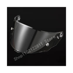 For TT Course Motorcycle Helmet Full Face Helmet Visor Shield Lens MotorcycleAccessories - Clear