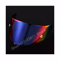 For TT Course Motorcycle Helmet Full Face Helmet Visor Shield Lens MotorcycleAccessories - Anti-fog