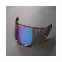 Helmet visor for MT THUNDER 4 SV helmet MT-V-28B Replacement helmet face - Black
