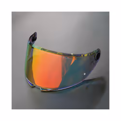Helmet visor for MT THUNDER 4 SV helmet MT-V-28B Replacement helmet face - Black