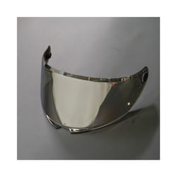 Helmet visor for MT THUNDER 4 SV helmet MT-V-28B Replacement helmet face - Silver