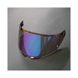 Helmet visor for MT THUNDER 4 SV helmet MT-V-28B Replacement helmet face - Rainbow