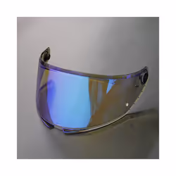 Helmet visor for MT THUNDER 4 SV helmet MT-V-28B Replacement helmet face - Revo blue
