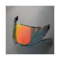 Helmet visor for MT THUNDER 4 SV helmet MT-V-28B Replacement helmet face - Revo red