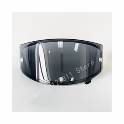 Helmet Visor Shield Lens for NFR NX Full Face Helmet Motorcycle Accessories - Black
