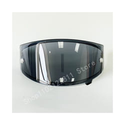 Helmet Visor Shield Lens for NFR NX Full Face Helmet Motorcycle Accessories - Black