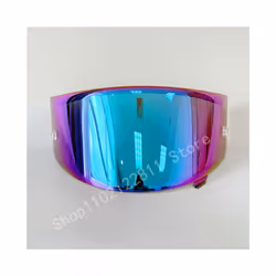 Helmet Visor Shield Lens for NFR NX Full Face Helmet Motorcycle Accessories - Rainbow
