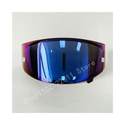 Helmet Visor Shield Lens for NFR NX Full Face Helmet Motorcycle Accessories - Blue