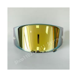 Helmet Visor Shield Lens for NFR NX Full Face Helmet Motorcycle Accessories - Gold