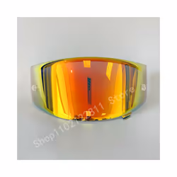 Helmet Visor Shield Lens for NFR NX Full Face Helmet Motorcycle Accessories - Red