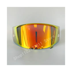 Helmet Visor Shield Lens for NFR NX Full Face Helmet Motorcycle Accessories - Red