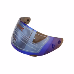 Motorcycle Helmet Visor Lens Windshield Replacement Visor Shield Full - Blue