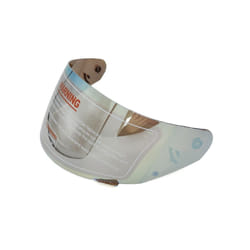 Motorcycle Helmet Visor Lens Windshield Replacement Visor Shield Full - Gold