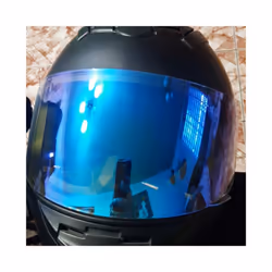 Motorcycle Helmet Visor Lens Windshield Replacement Visor Shield Full - Gold
