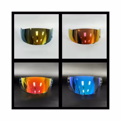 Motorcycle Helmet Visor Lens Windshield Protective Cover Replacement for - Clear