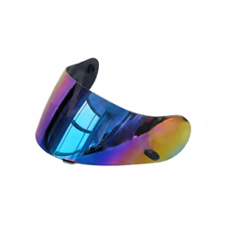 Motorcycle Helmet Visor Lens Windshield Protective Cover Replacement for - Electroplating Color