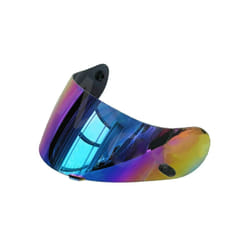 Motorcycle Helmet Visor Lens Windshield Protective Cover Replacement for - Electroplating Color