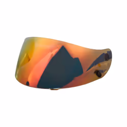 Motorcycle Helmet Visor Lens Windshield Protective Cover Replacement for - Electroplating Color