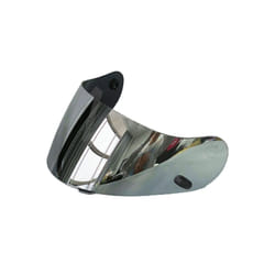 Motorcycle Helmet Visor Lens Windshield Protective Cover Replacement for - Electroplat Silver