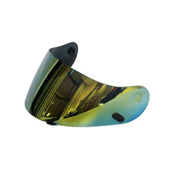 Motorcycle Helmet Visor Lens Windshield Protective Cover Replacement for - Electroplat Gold