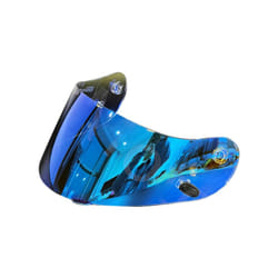 Motorcycle Helmet Visor Lens Windshield Protective Cover Replacement for - Aurora Blue