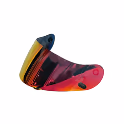 Motorcycle Helmet Visor Lens Windshield Protective Cover Replacement for - Dark Tea Red