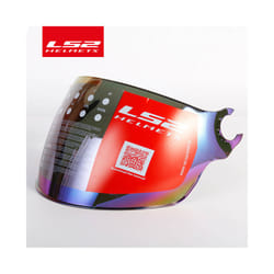 original LS2 OF562 open face motorcycle helmet visor replace sunglasses - of562 rainbow