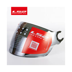 original LS2 OF562 open face motorcycle helmet visor replace sunglasses - of562 silver