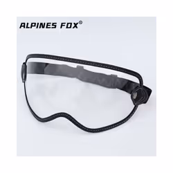 Motorcycle Helmet Visor Lens Bubble Shield For Shoei Ex-Zero Helmet Goggles - Clear