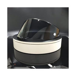Race3 Corsa Pista GPR GPRR Visor Single Hole Lens Motorcycle Helmet Shield - Black