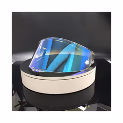 Race3 Corsa Pista GPR GPRR Visor Single Hole Lens Motorcycle Helmet Shield - Revo Blue