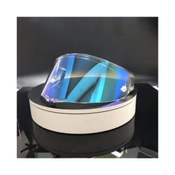 Race3 Corsa Pista GPR GPRR Visor Single Hole Lens Motorcycle Helmet Shield - Revo Blue