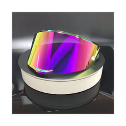 Race3 Corsa Pista GPR GPRR Visor Single Hole Lens Motorcycle Helmet Shield - Rose Red