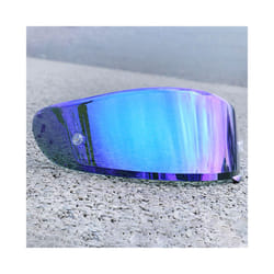 Motorcycle Helmet Visor for SHOEI X14 Z7 CWR1 RF1200 Xspirit NXR Helmet - Blue