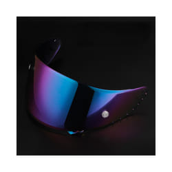 Motorcycle Helmet Visor for SHOEI X14 Z7 CWR1 RF1200 Xspirit NXR Helmet - Rainbow