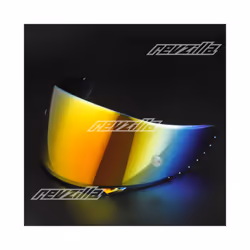 Motorcycle Helmet Visor for SHOEI X14 Z7 CWR1 RF1200 Xspirit NXR Helmet - Gold