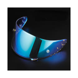 Motorcycle Helmet Visor for SHOEI X14 Z7 CWR1 RF1200 Xspirit NXR Helmet - Revo Blue