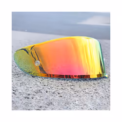 Motorcycle Helmet Visor for SHOEI X14 Z7 CWR1 RF1200 Xspirit NXR Helmet - Red Gold
