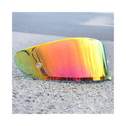 Motorcycle Helmet Visor for SHOEI X14 Z7 CWR1 RF1200 Xspirit NXR Helmet - Red Gold