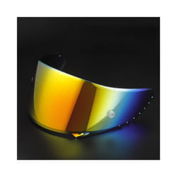 Motorcycle Helmet Visor for SHOEI X14 Z7 CWR1 RF1200 Xspirit NXR Helmet - Colorful Red