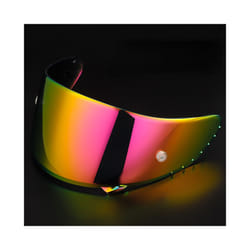 Motorcycle Helmet Visor for SHOEI X14 Z7 CWR1 RF1200 Xspirit NXR Helmet - Roes Gold