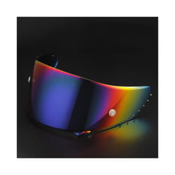 Motorcycle Helmet Visor for SHOEI X14 Z7 CWR1 RF1200 Xspirit NXR Helmet - Colorful Blue
