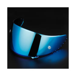 Motorcycle Helmet Visor for SHOEI X14 Z7 CWR1 RF1200 Xspirit NXR Helmet - Ice Blue